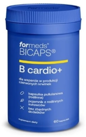 Bicaps Formeds B Cardio+ 60 kapsułek