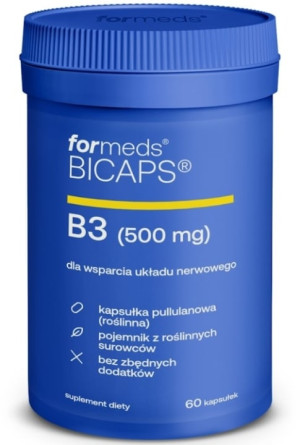 Bicaps Formeds B3 60 kapsułek