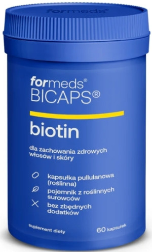Bicaps Biotin 60 kapsułek