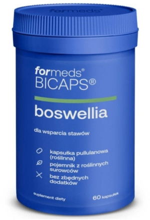 Bicaps Formeds Boswellia 60 kapsułek