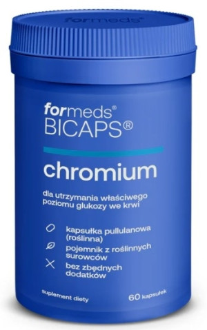 Bicaps Chromium 60 kapsułek