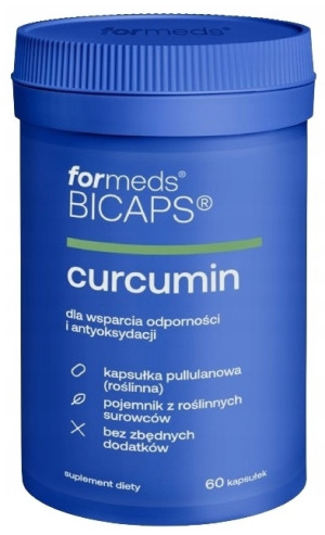 Bicaps Formeds Curcumin 60 kapsułek