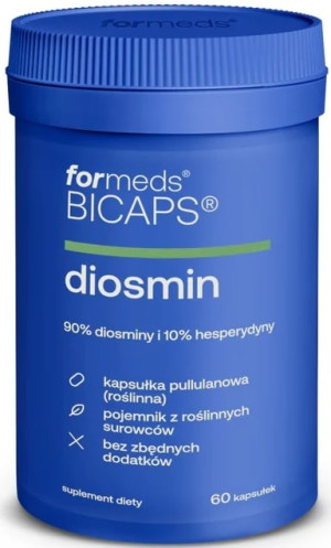 Bicaps Diosmin 60 kapsułek