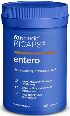 Bicaps Entero 60 kapsułek