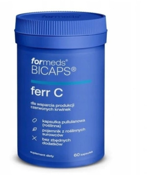 Bicaps Ferr C 60 kaps.