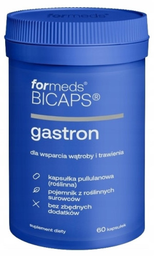Bicaps Formeds Gastron 60 kapsułek