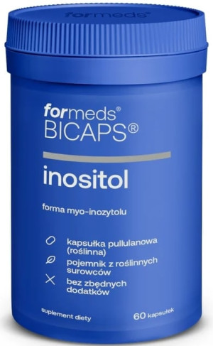 Bicaps Inositol 60 kapsułek