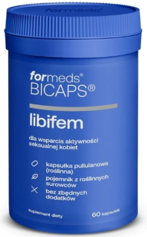 Bicaps Libifem 60 kapsułek