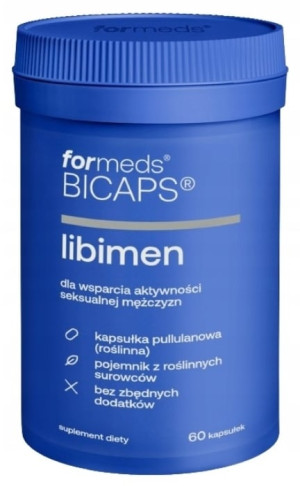 Bicaps Libimen 60 kapsułek