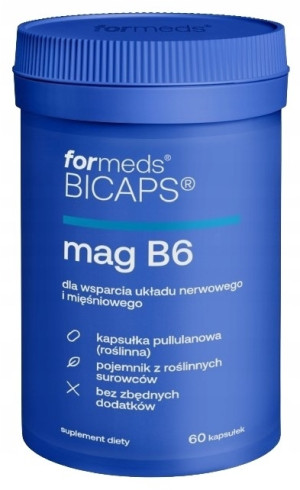 Bicaps Formeds Mag B6 60 kapsułek