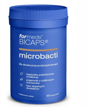Bicaps Formeds Microbacti 60 kapsułek