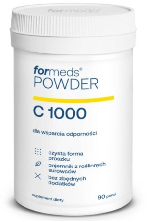 Bicaps Formeds C 1000 POWDER Kwas L-askorbinowy 90g