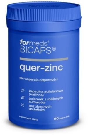 Bicaps Quer Zinc 60 kapsułek