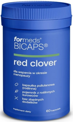 Bicaps Red Clover Czerowna koniczyna 60 kapsułek