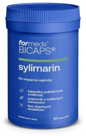 Bicaps Formeds Sylimarin 60 kapsułek
