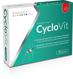 Biocanto CycloVit 30 kapsułek