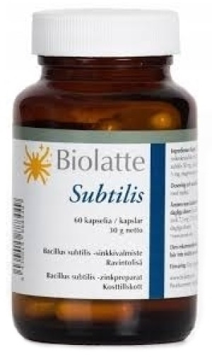 Biolatte Subtilis 60 kapsułek