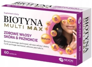 Biotyna Multi Max 60 tabletek
