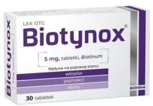 Biotynox 5 mg 30 tabletek