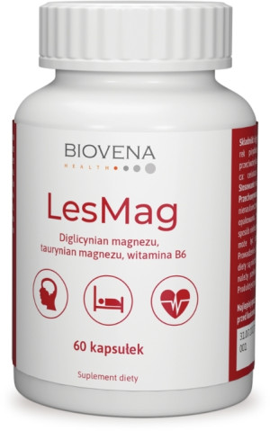Biovena Lesmag 60 kapsułek