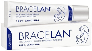 Bracelan maść do pielęgnacji brodawek sutkowych 15 g