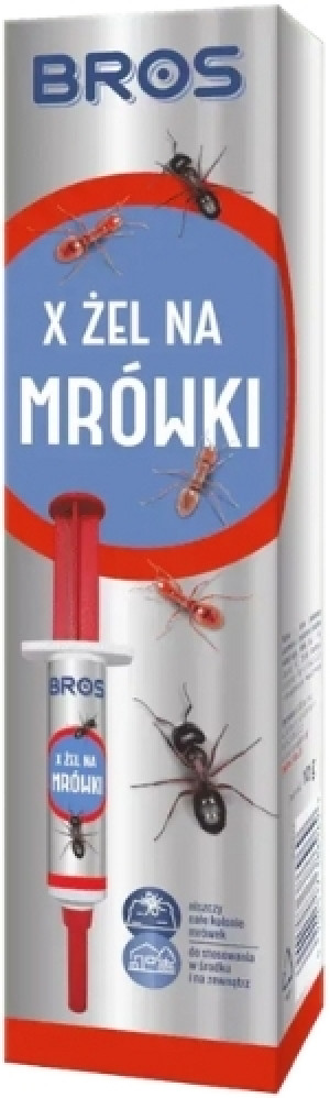 Bros X żel na mrówki 10g