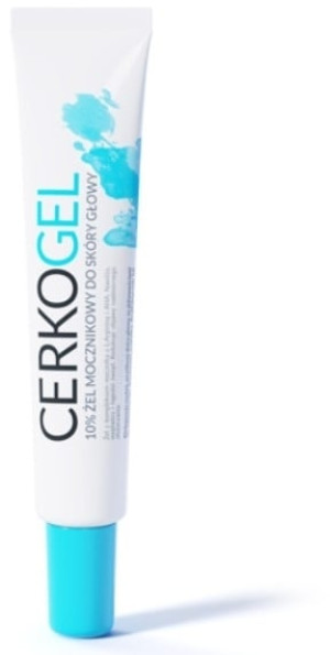 CERKOGEL Żel 10% 50 g