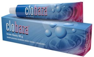 CLOBAZA krem tłusty 40 g