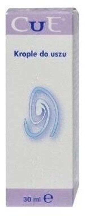 CUE krople do uszu 30 ml