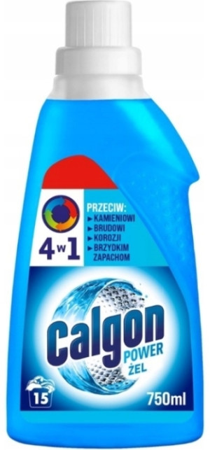 Calgon żel 750 ml Blue