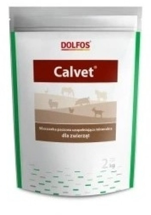 DOLFOS CALVET Mieszanka dla zwierząt gospodarskich 2kg