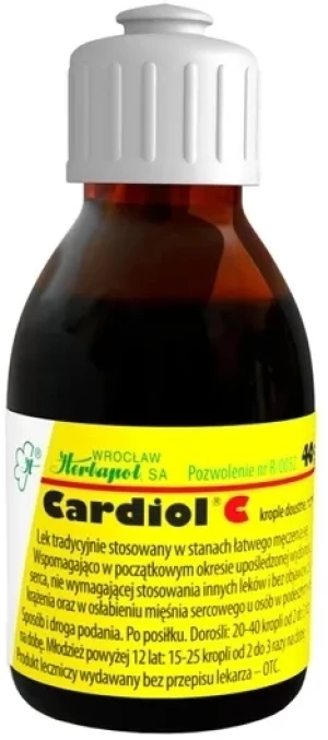 Cardiol C krople 40 g