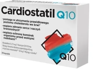 Cardiostatil Q10 30 kapsułek