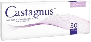 Castagnus 30 tabletek