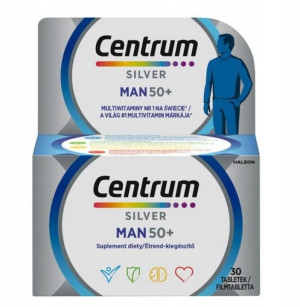 Centrum MAN 50+ 30 tabletek
