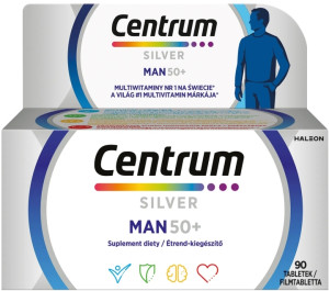 Centrum Man 50+ 90 tabletek