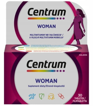 Centrum WOMAN 30 tabletek