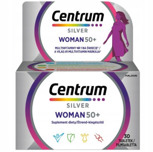 Centrum WOMAN 50+ 30 tabletek