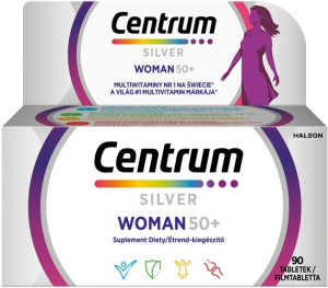 Centrum Woman 50+ 90 tabletek
