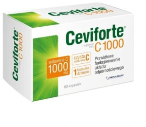 Ceviforte C 1000 60 kapsułek