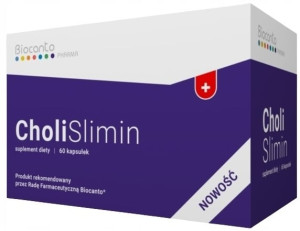 BIOCANTO Cholislimin 60 kapsułek