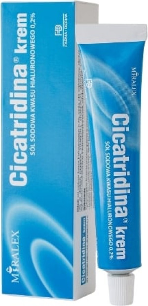 Cicatridina krem 30 g