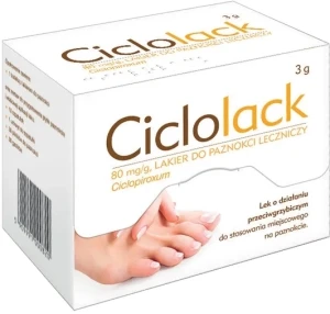 Ciclolack lakier 3 g