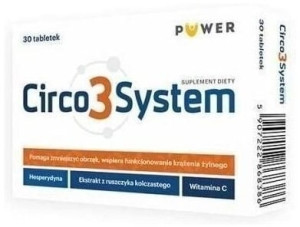 Circo3System 30 tabletek