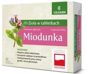 Colfarm Miodunka 60 tabletek