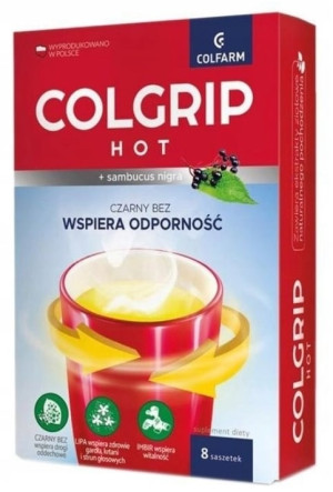 Colgrip Hot 8 saszetek