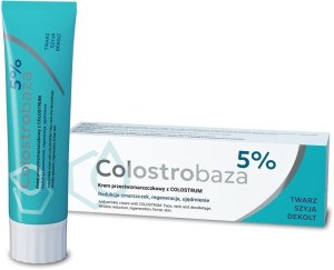 Colostrobaza 5% krem 30 g