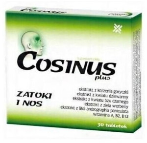 Cosinus Plus 30 tabletek