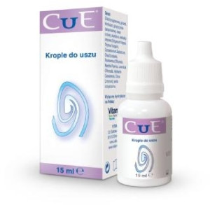 Cue krople do uszu 15 ml