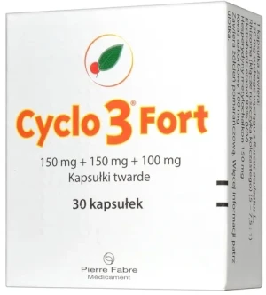 Cyclo 3 Fort 30 kapsułek